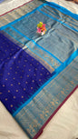 Gadwal Pure Silk Traditional Big Border PL Sarees S1-30-08-24