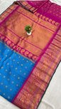 Gadwal Pure Silk Traditional Big Border PL Sarees S2-22-08-2024