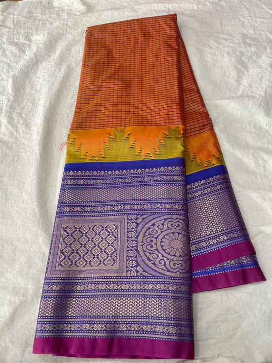 Gadwal Pure Half Silk Mix Sarees 05-10-2024