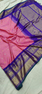 Gadwal Handloom Pure Silk Kuttu Border S2-27-04-24