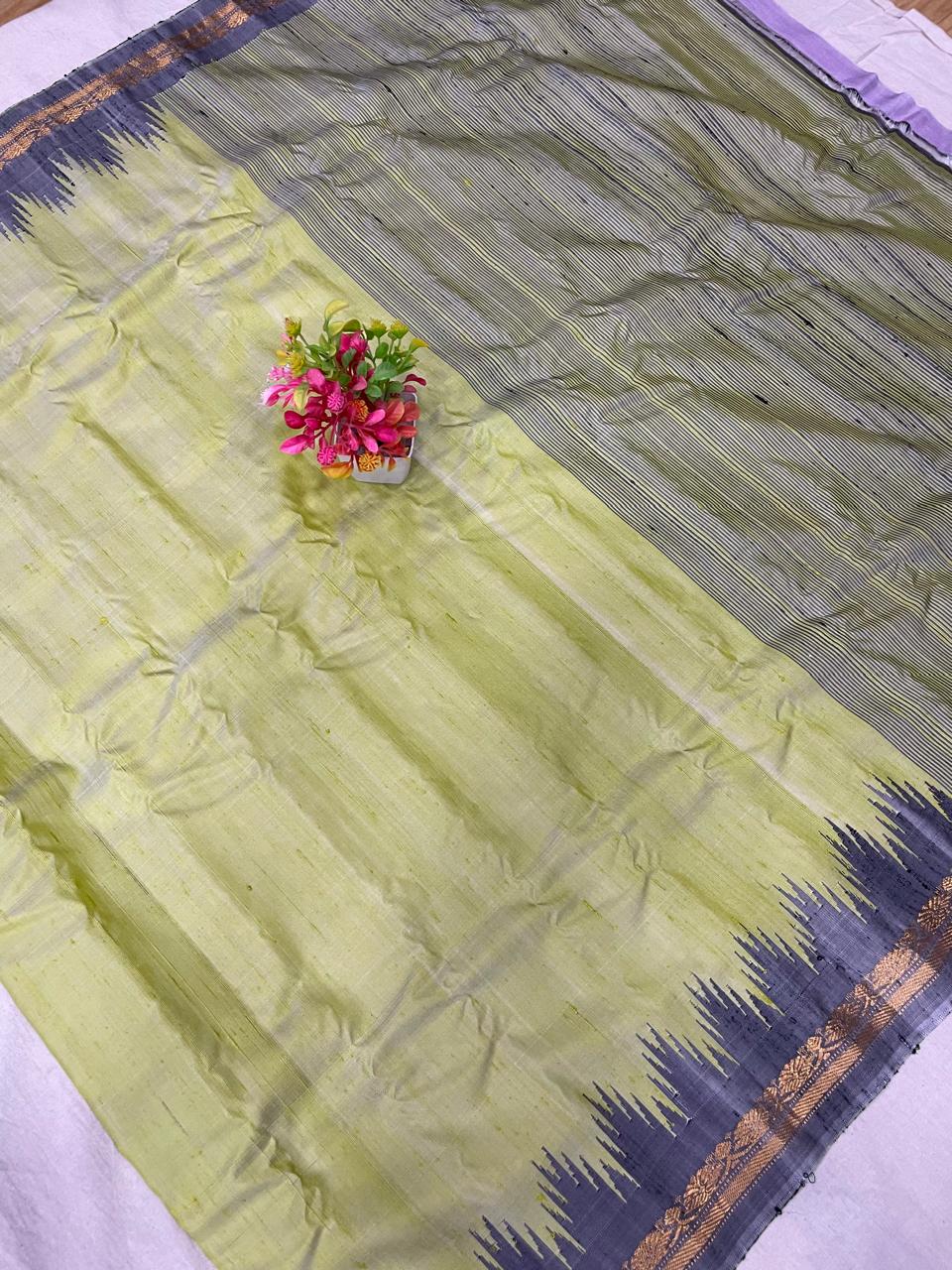 GADWAL PURE SILK HANDLOOM DUPATTAS