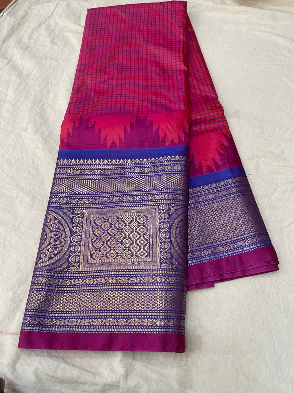 Gadwal Pure Half Silk Mix Sarees 05-10-2024