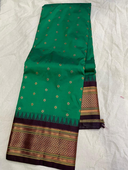 Gadwal Pure Half Silk Mix Sarees 01-09-2024