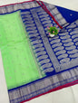 Gadwal Pure Silk Traditional Medium Border PL Sarees S2-29-08-24