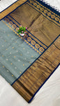 Gadwal Handloom Pure Silk Self Border S2-04-09-2024