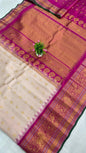 Gadwal Pure Silk Traditional Big Border PL Sarees S2-22-08-2024