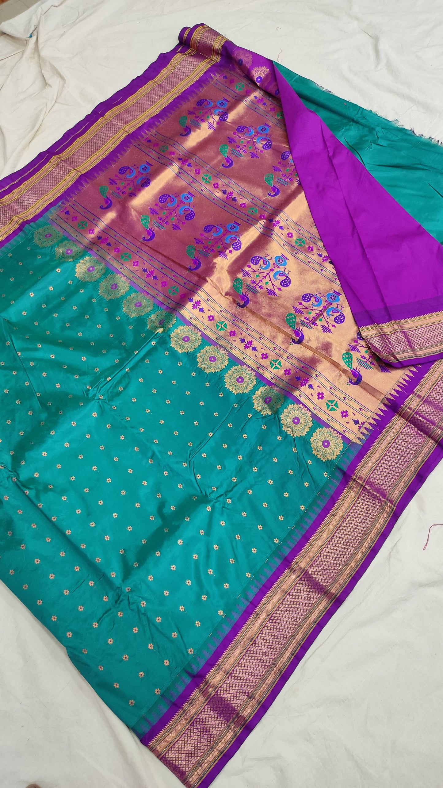 Gadwal Pure Half Silk Mix Sarees 07-08-2024