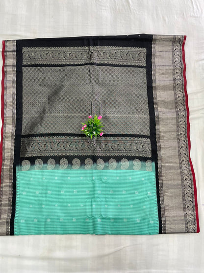 Gadwal Pure Silk Traditional Big Border PL Sarees S2-20-08-24