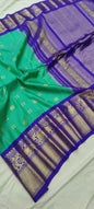 Gadwal Handloom Pure Silk Kuttu Border S2-27-04-24