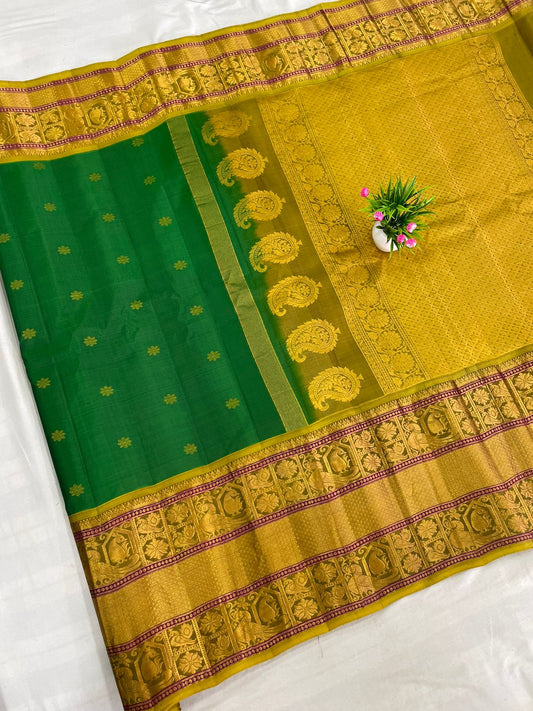 GADWAL PURE SILK OFFER SAREES S2-23-08-2024