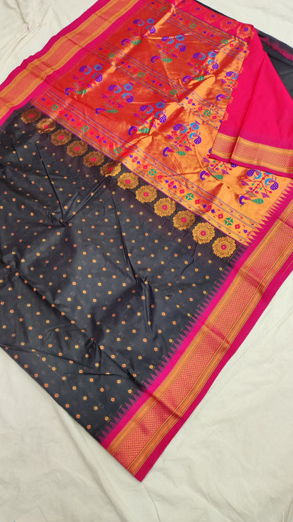 Gadwal Pure Half Silk Mix Sarees 07-08-2024