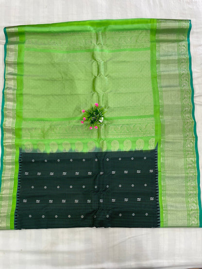 Gadwal Pure Silk Traditional Big Border PL Sarees S2-20-08-24