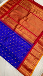 Gadwal Pure Silk Traditional Big Border PL Sarees S1-29-08-24