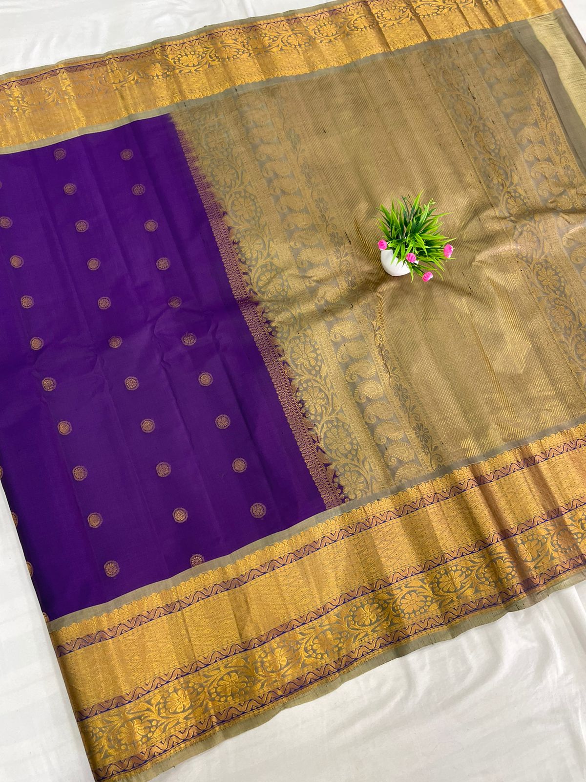 GADWAL PURE SILK OFFER SAREES S2-23-08-2024