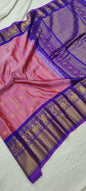 Gadwal Handloom Pure Silk Kuttu Border S2-27-04-24