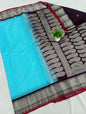 Gadwal Pure Silk Traditional Medium Border PL Sarees S2-29-08-24