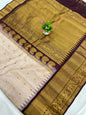 Gadwal Pure Silk Traditional Big Border PL Sarees S2-20-08-2024