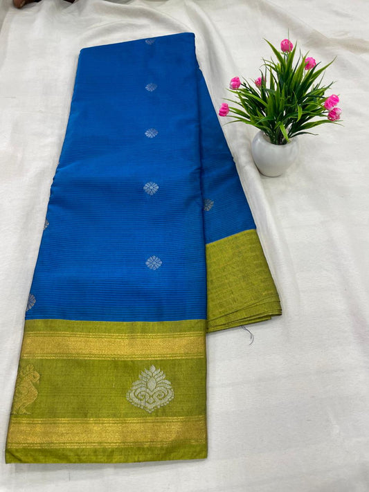 GADWAL SECO GAP BORDER SAREES S2 19-08-2024