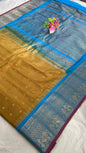 Gadwal Pure Silk Traditional Big Border PL Sarees S1-30-08-24