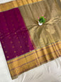 GADWAL PURE SILK OFFER SAREES S2-23-08-2024