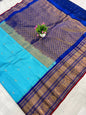 Gadwal Pure Silk Traditional Big Border PL Sarees S2-20-08-24