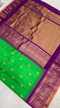 Gadwal Pure Silk Traditional Big Border PL Sarees S1-29-08-24