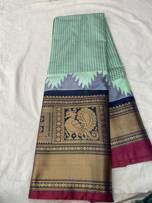 Gadwal Pure Half Silk Mix Sarees 05-10-2024