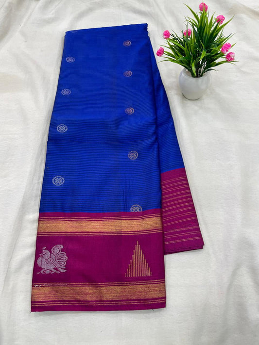 GADWAL SECO GAP BORDER SAREES S2 19-08-2024