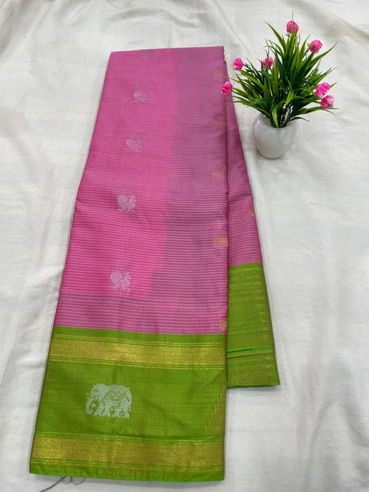 GADWAL SECO GAP BORDER SAREES S2 19-08-2024