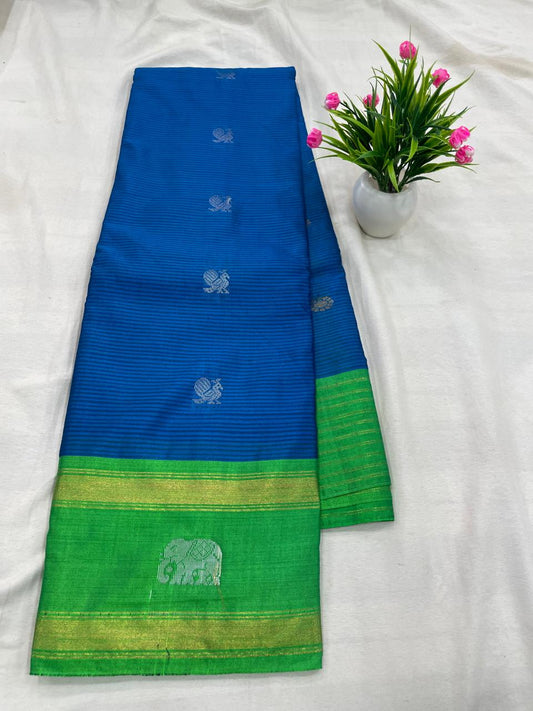 GADWAL SECO GAP BORDER SAREES S2 19-08-2024