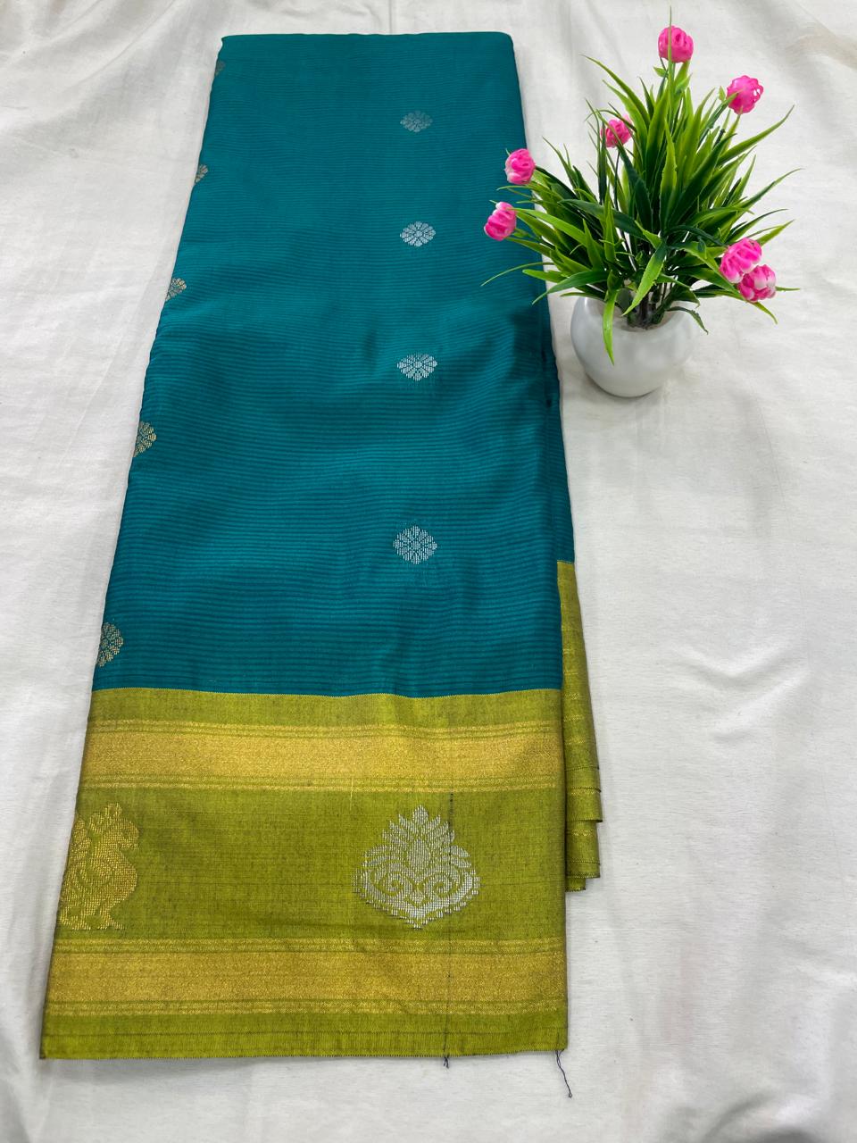 GADWAL SECO GAP BORDER SAREES S2 19-08-2024