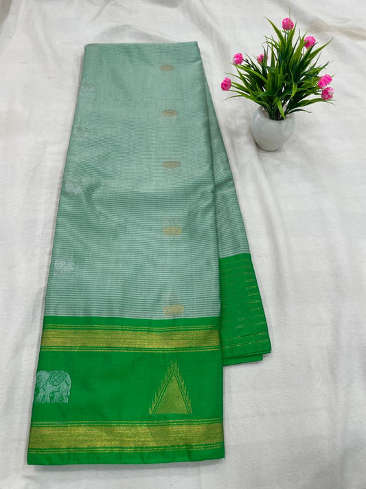 GADWAL SECO GAP BORDER SAREES S2 19-08-2024