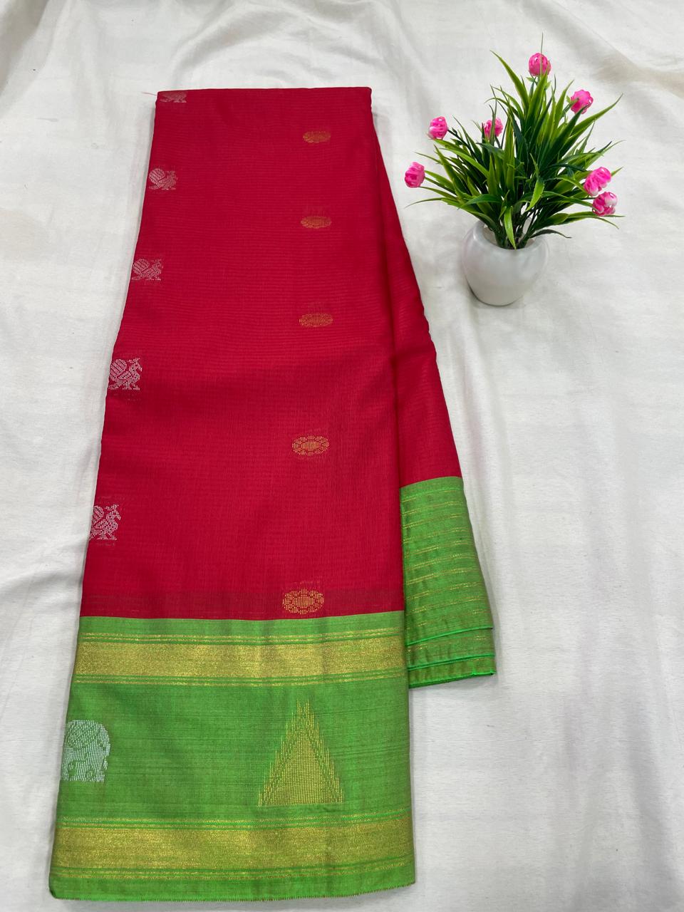 GADWAL SECO GAP BORDER SAREES S2 19-08-2024