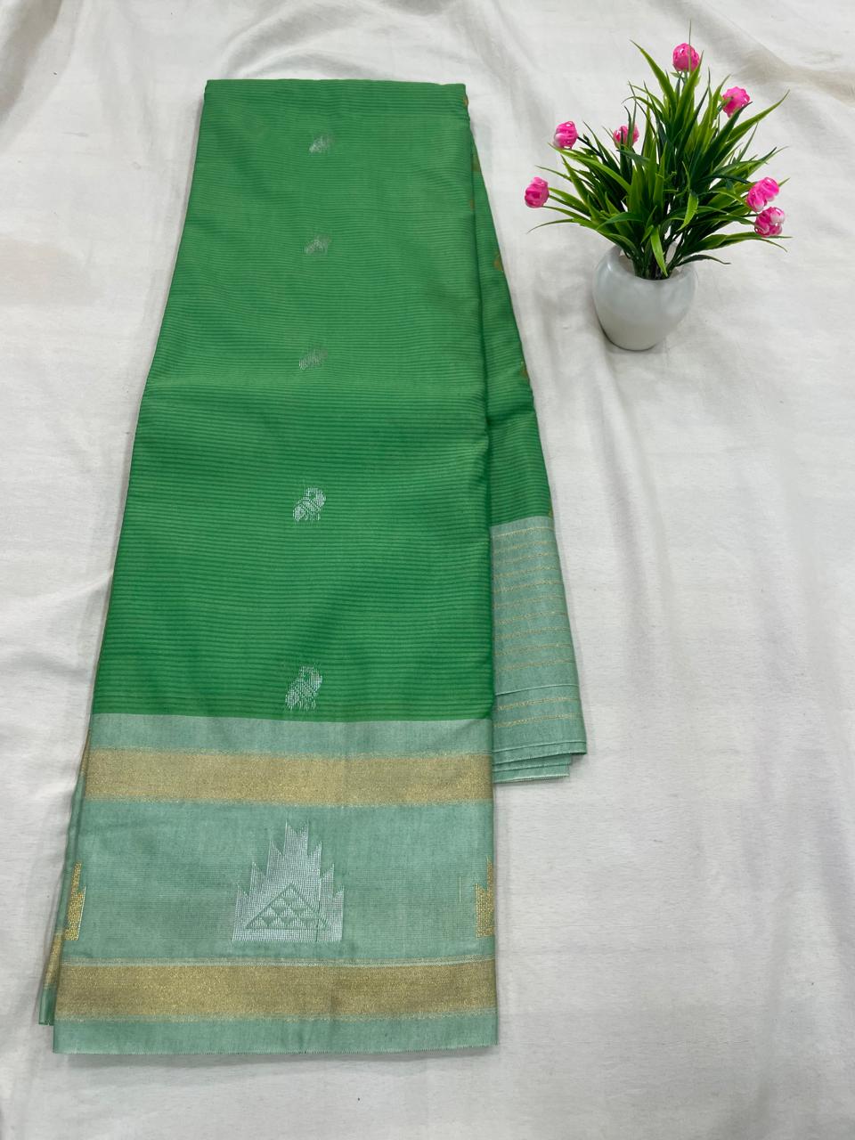 GADWAL SECO GAP BORDER SAREES S2 19-08-2024