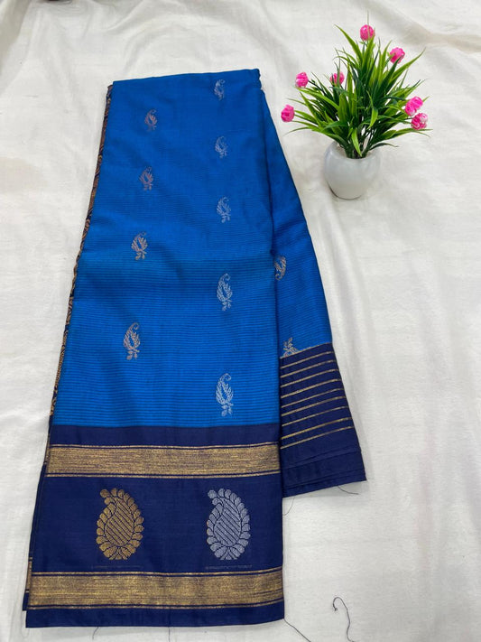 GADWAL SECO GAP BORDER SAREES S2 19-08-2024