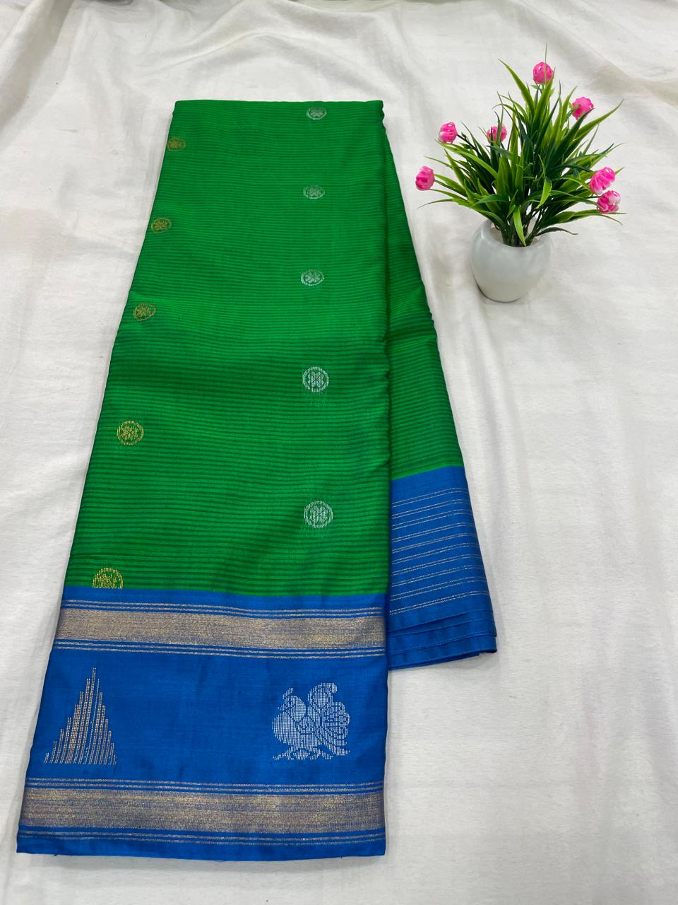 GADWAL SECO GAP BORDER SAREES S2 19-08-2024