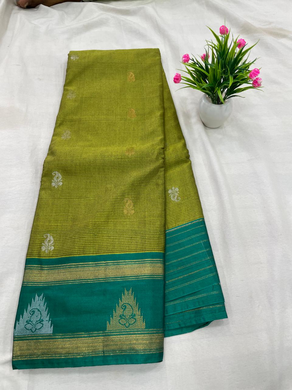 GADWAL SECO GAP BORDER SAREES S2 19-08-2024