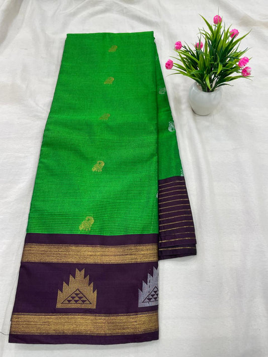 GADWAL SECO GAP BORDER SAREES S2 19-08-2024