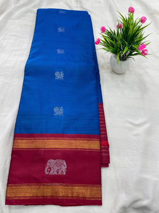 GADWAL SECO GAP BORDER SAREES S2 19-08-2024