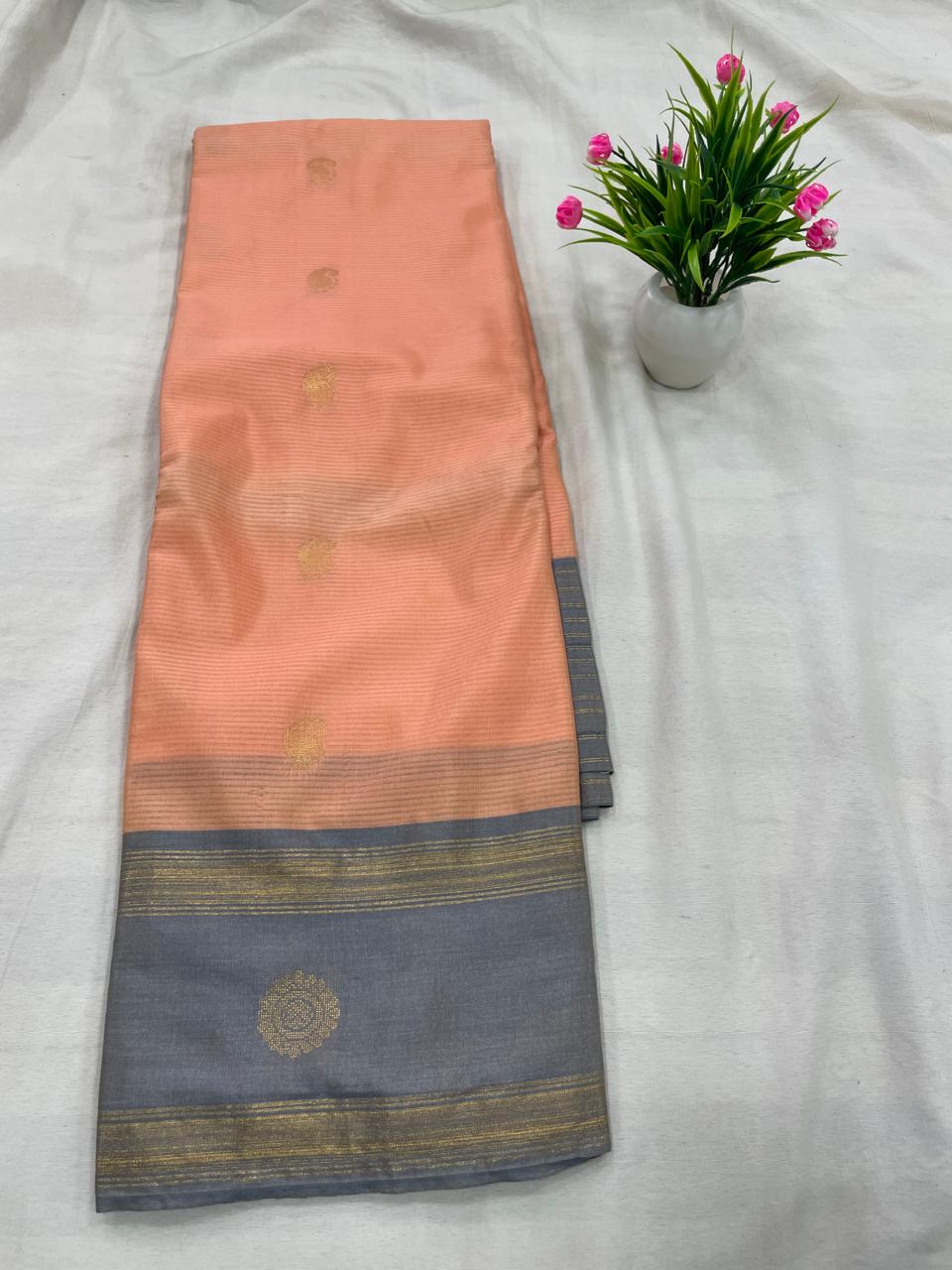 GADWAL SECO GAP BORDER SAREES S2 19-08-2024