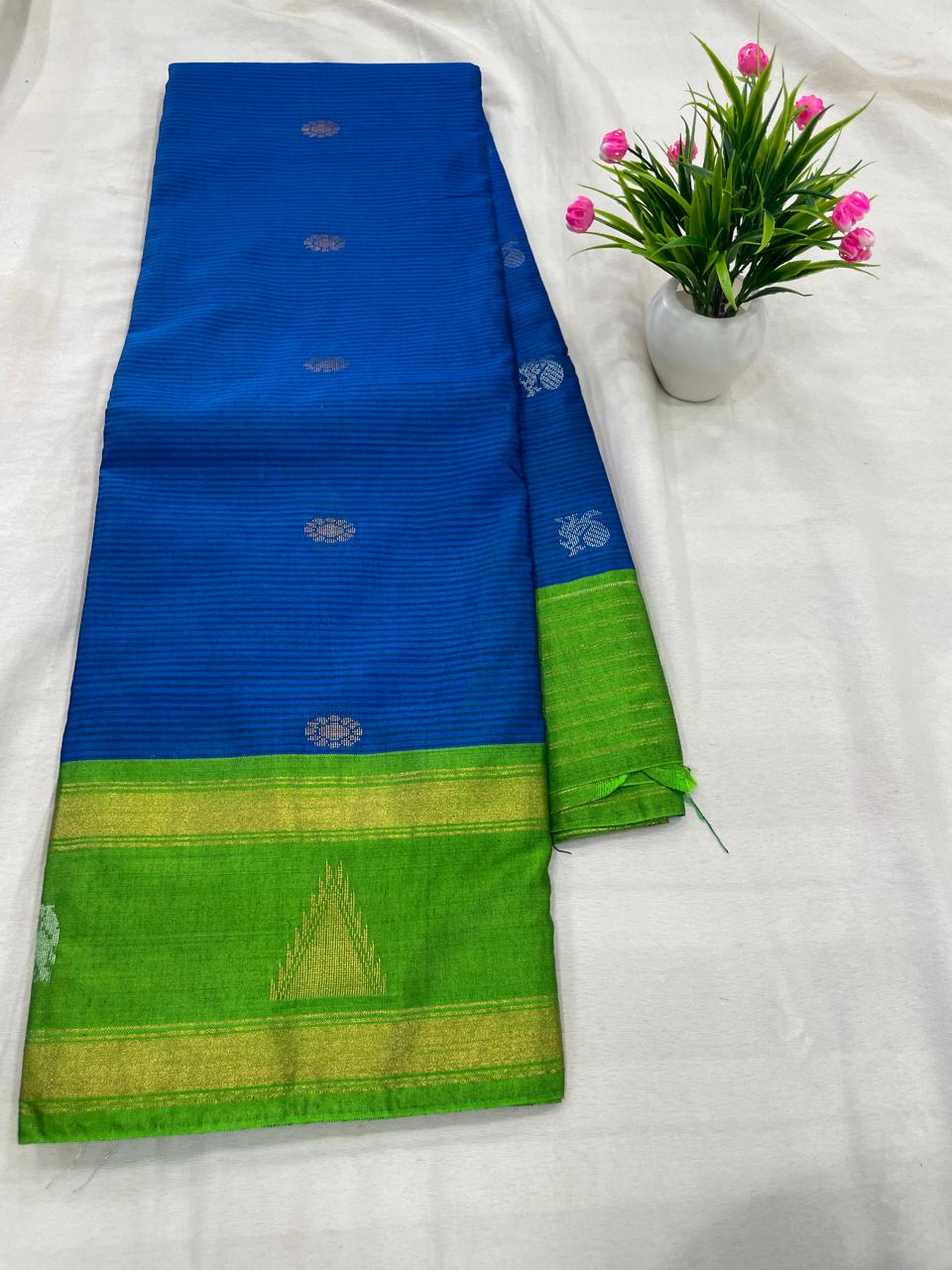 GADWAL SECO GAP BORDER SAREES S2 19-08-2024