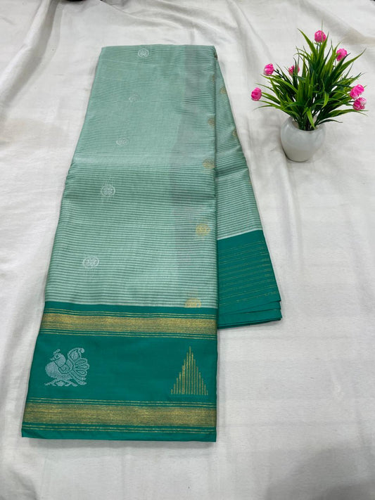 GADWAL SECO GAP BORDER SAREES S2 19-08-2024