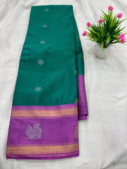 GADWAL SECO GAP BORDER SAREES S2 19-08-2024