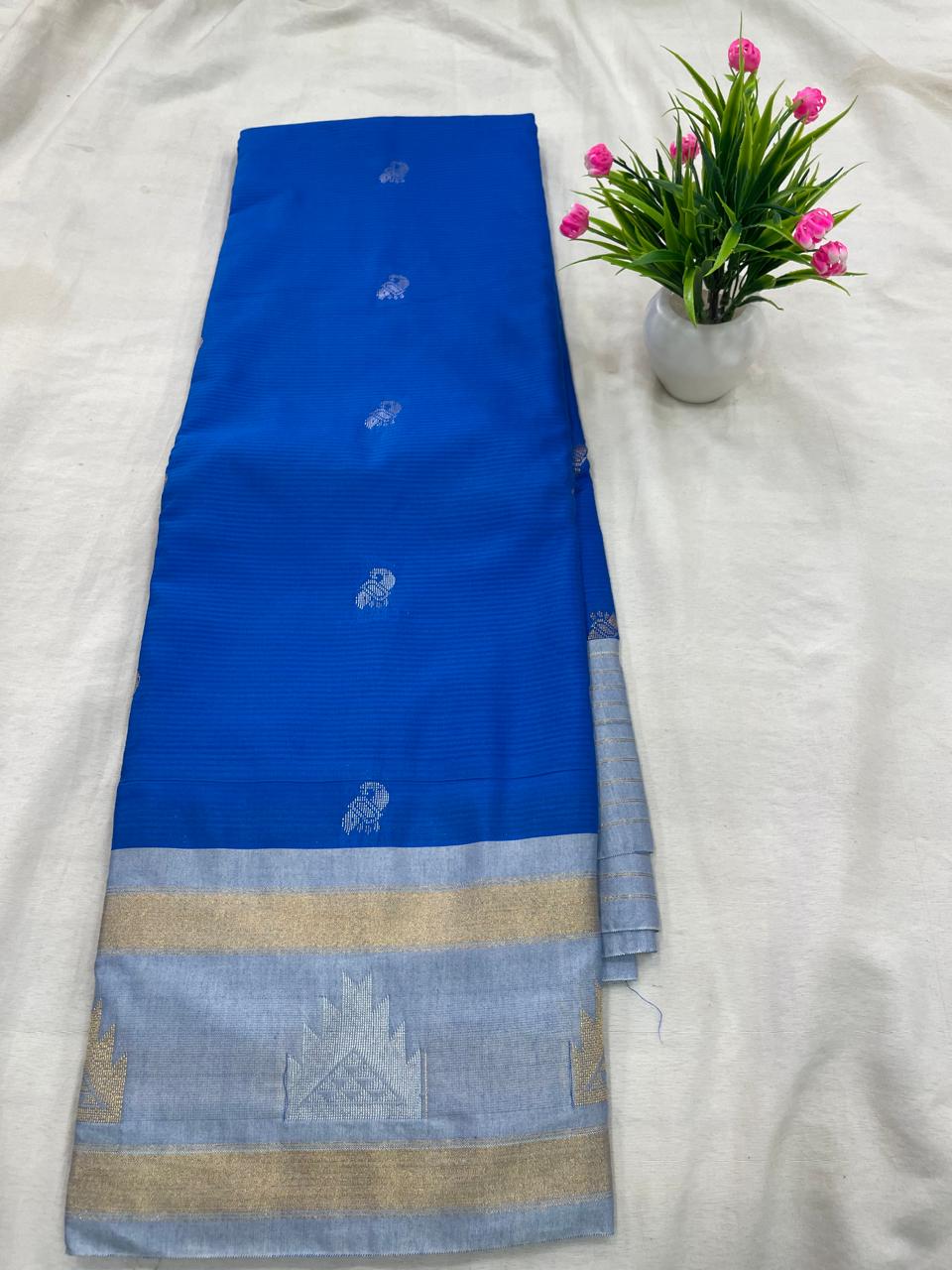 GADWAL SECO GAP BORDER SAREES S2 19-08-2024