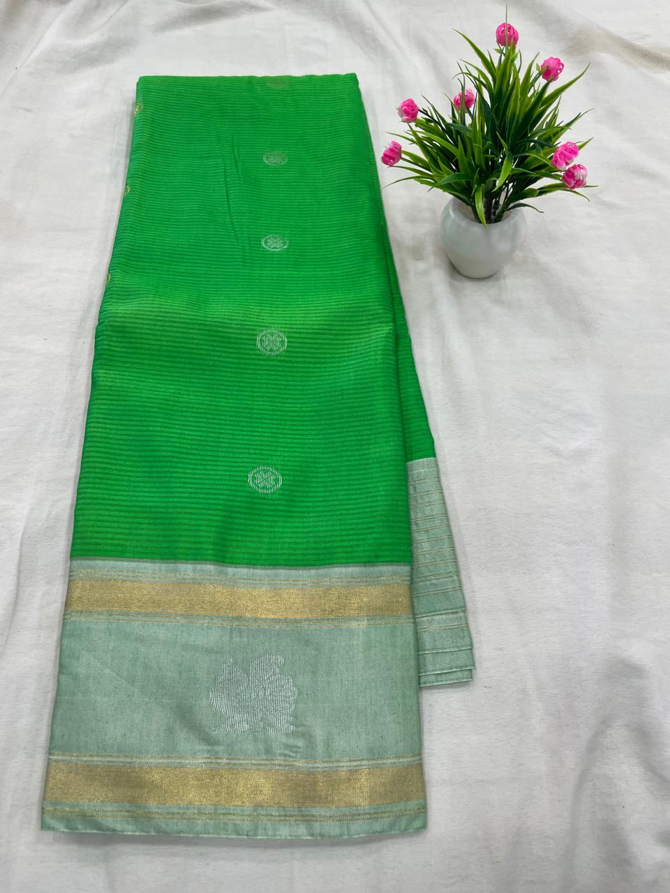 GADWAL SECO GAP BORDER SAREES S2 19-08-2024