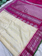 Gadwal Pure Silk Traditional Big Border PL Sarees S1-15-01-25