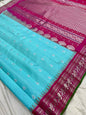 Gadwal Pure Silk Traditional Big Border PL Sarees S1-15-01-25