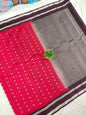 Gadwal Pure Silk small border pl sarees 16-01-25