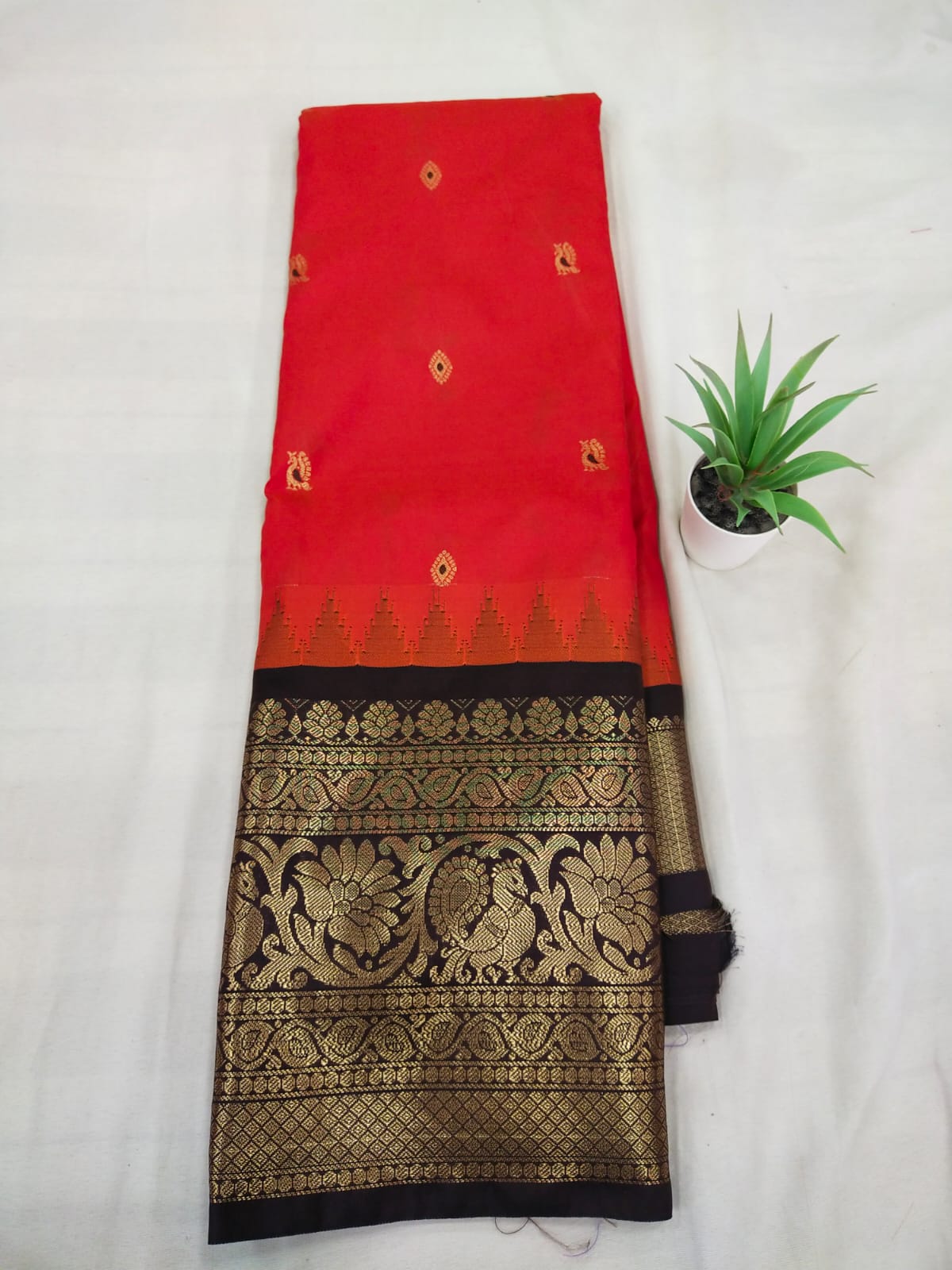 Gadwal Pure Half Silk Mix Sarees 01-02-25