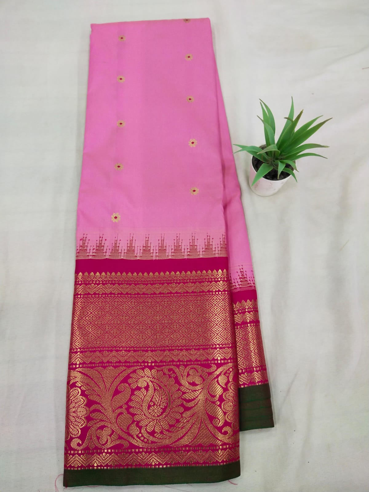 Gadwal Pure Half Silk Mix Sarees 01-02-25